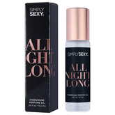 Simply Sexy All Night Long Pheromone Perfume Oil Roll On Perfume Spray